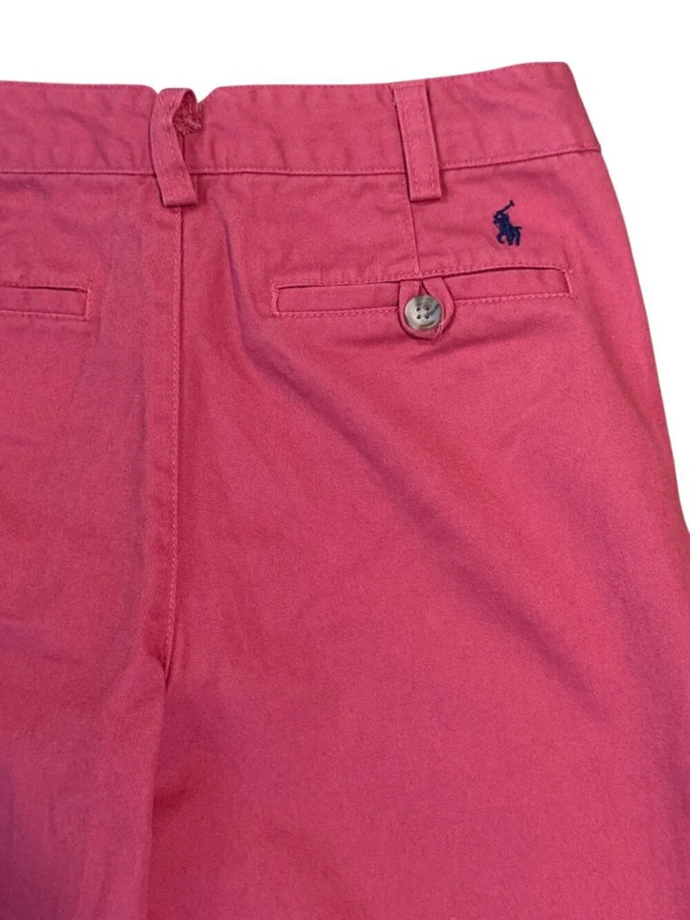 Polo Ralph Lauren Nantucket Red Straight-Leg Pants Boys Size 12 Cotton